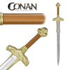 41in Movie Conan the Barbarian ECO-Friendly PU Foam Larp Cosplay Prop Conan Atlanean Sword Toy