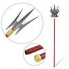 190cm One Piece Anime Mogura 440ss Blade Sword Replica Full Metal Charlotte Katakuri Trident Weapon for Cosplay Prop