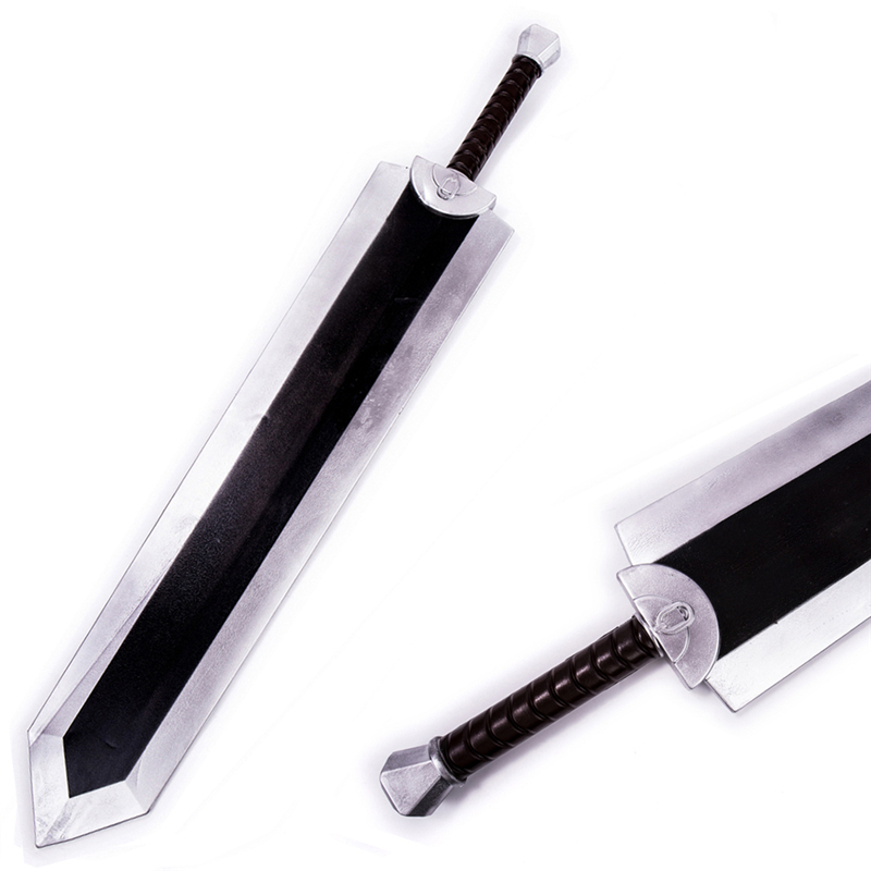 Berserk Cosplay Prop PU Foam Guts Dragonslayer Sword