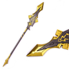 Genshin Impact Cosplay Prop PU Foam Vortex Vanquisher 