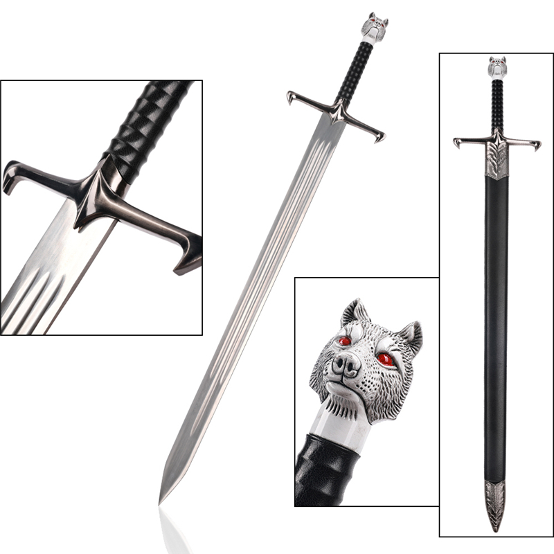 Game of Thrones Longclaw Replica Sword wth Wooden Sheath