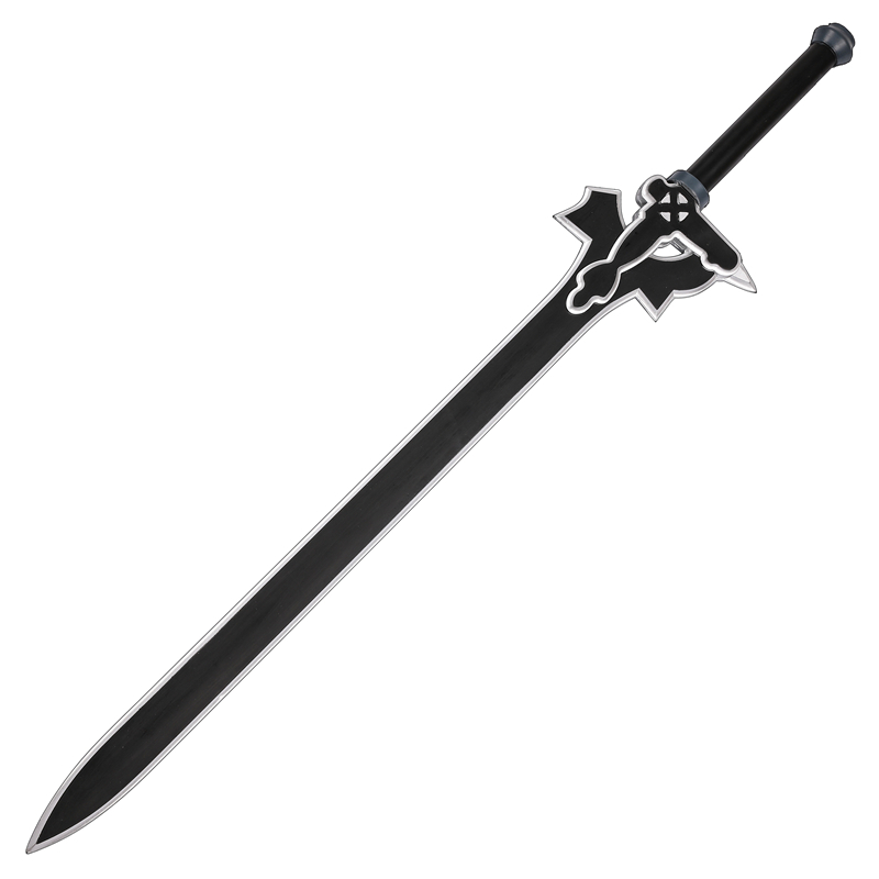 Sword Art Online Kirito Elucidator Foam Cosplay Prop Sword