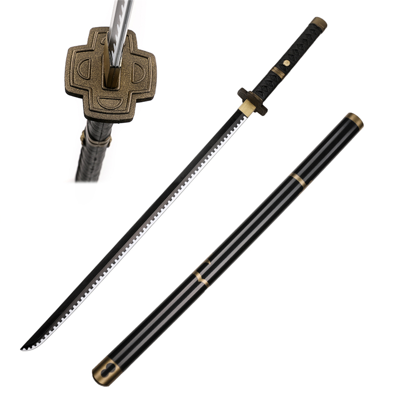 Japanese One Piece Zoro Yubashiri PU Foam Samurai Sword
