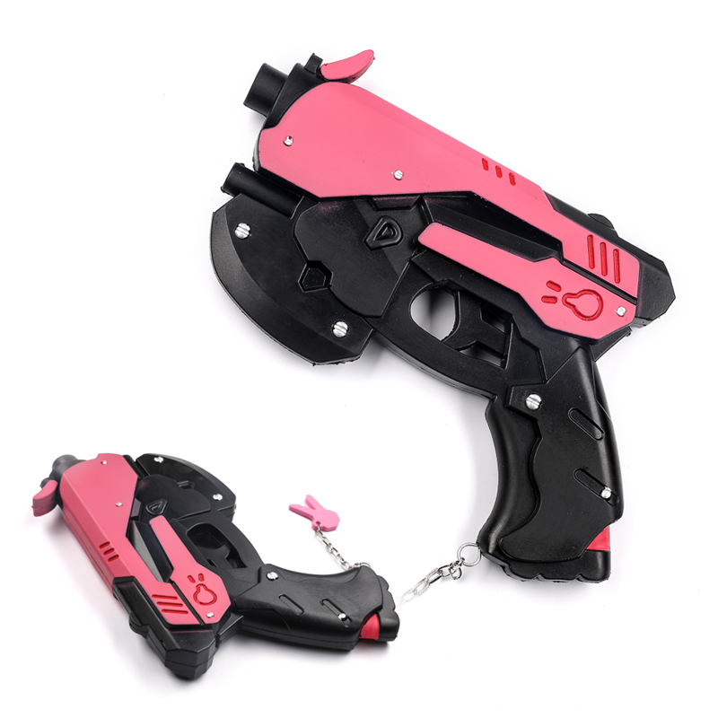 High Density Foam Overwatch DVA Cosplay Prop Gun