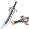 World of Warcraft Cosplay Prop PU Foam Quildera Sword
