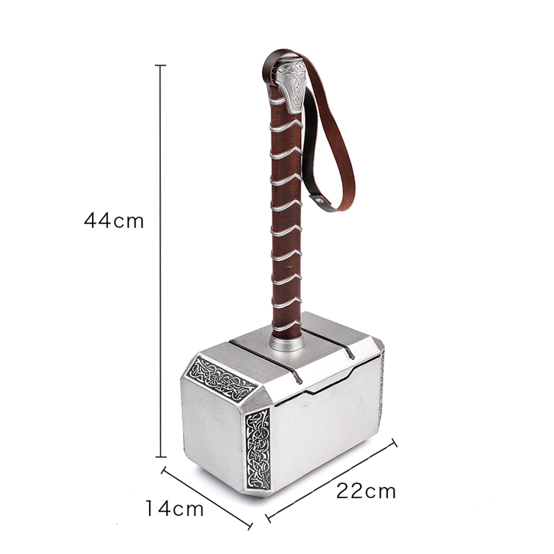 Marvel Prop Mjolnir PU Foam Thor Hammer Toy