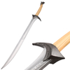 The Hobbit Cosplay Prop PU Foam Orcrist Sword Toy