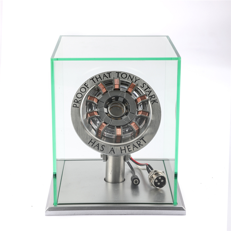 1:1 Scale Marvel Prop Iron Man MK2 Arc Reactor With LED Light