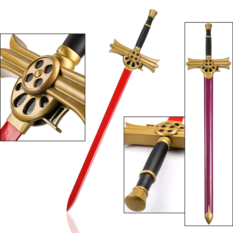 Seraph of The End Replica Blood Red Anime Fatasy Manga Sword