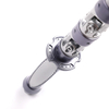 Silver Version Marvel Prop Replica Black Widow Batons with LED Light