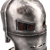 Full Metal Iron Man MK1 Helmet Wearable Statue Model
