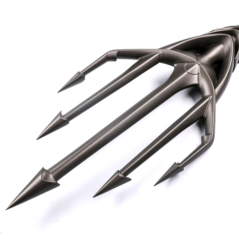 Metal Queen Atlanna Trident Aquaman Silver Trident