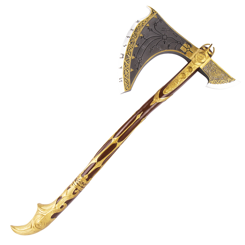 God of War Fiberglass Cosplay Prop Kratos Leviathan Axe