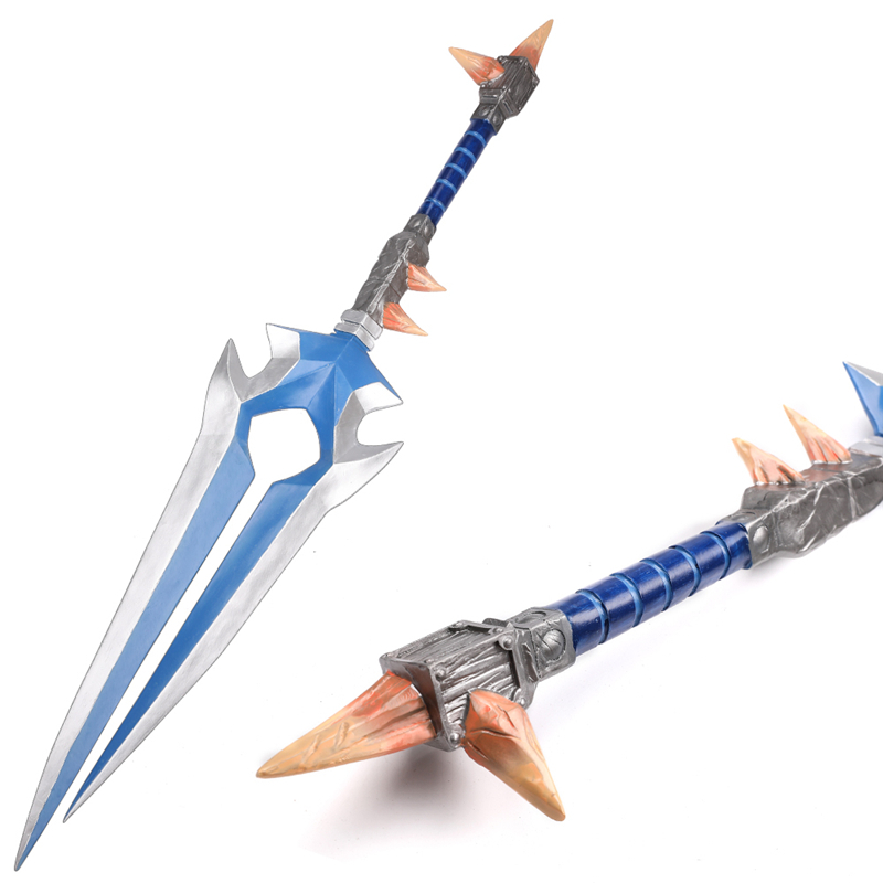World of Warcraft Fiberglass Cosplay Prop Prince Thunderaan Sword