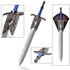 90cm Game Assassin's Creed Mirage Cosplay Weapon 440 Stainless Steel Blade Real Roshan Sword Replica