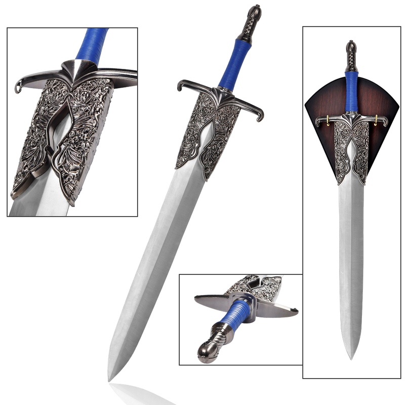 90cm Game Assassin's Creed Mirage Cosplay Weapon 440 Stainless Steel Blade Real Roshan Sword Replica