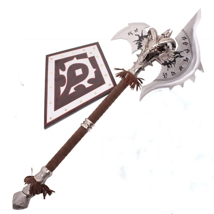 Full Metal Warcraft Lich King Shadowmourne Battle Axe
