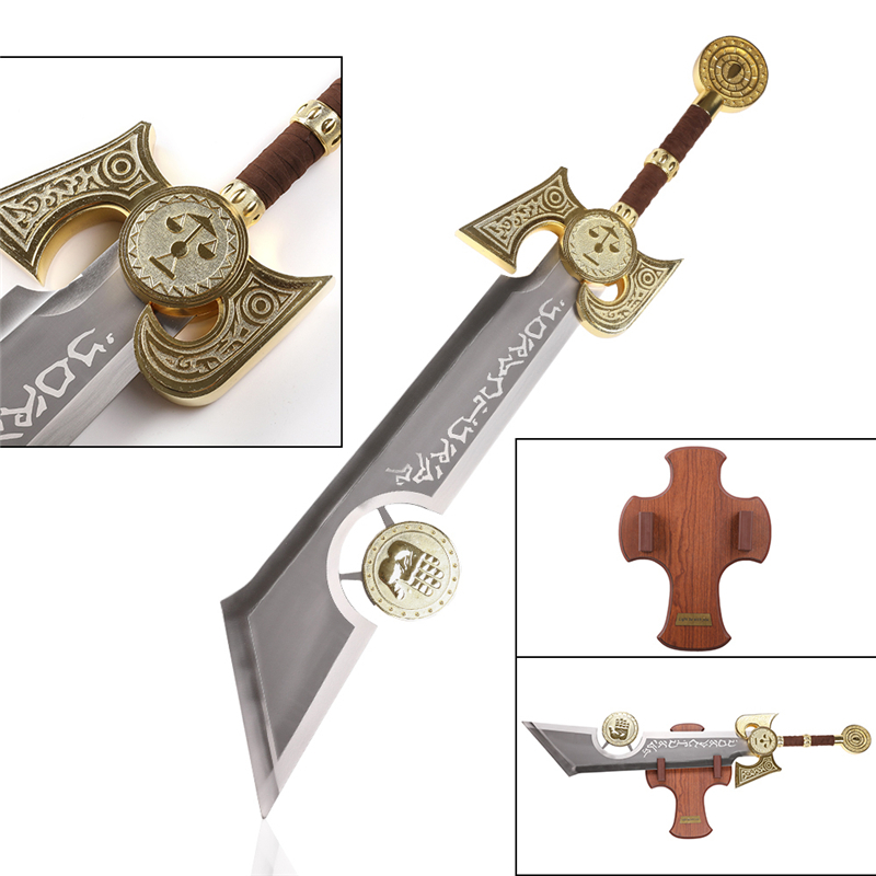 Full Metal Warcraft Weapon Ashbrigher Sword Replica
