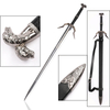 The Witcher 3 Wild Hunt Geralt Silver Sword Replica