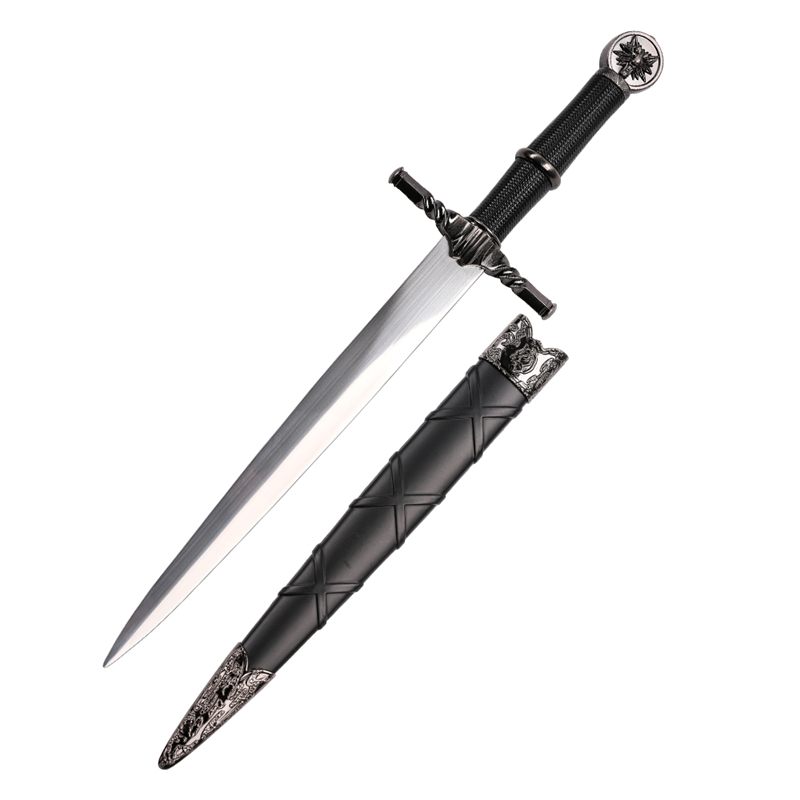 Game The Witcher 3 Wild Hunt Geralt Short Steel Sword