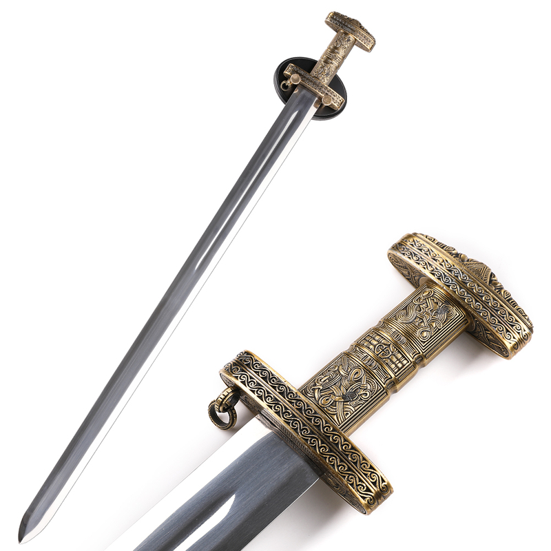 Stainless Steel Blade Real Viking Weapon Sword Replica
