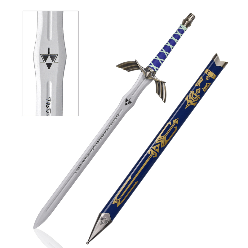 1:1 Scale The Legend of Zelda ABS Plastic Cospay Prop Bamboo Blade Link Master Skyward Sword Replica Toy
