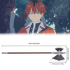 63in Full Matel Battle Double Headed Axe Frieren Beyond Journey's End Cosplay Weapon Stainless Steel Blade Stark Tomahawk