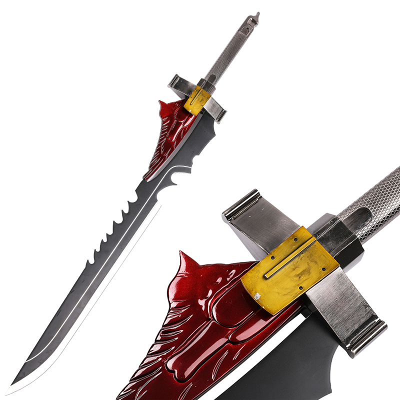 Video Game Destiny Cosplay Weapon Raze Lighter Sword 