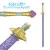 105cm Anime Cosplay Prop Eco-Friendly Safe PU Foam Larp Weapon Rumi K-pop Demon Hunters Saingeom Sword Toy