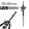 101cm Game Bloodborne Initial Version Real Weapon Replica Stainless Steel Blade Hunter Ludwig Holy Moonlight Sword