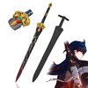 103cm Game Honkai Star Rail Blade Cosplay Prop Chinese Sword Jian Stainless Steel Real Weapon Shard Sword Replica
