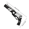Destiny 2 Safety Weapon Model Ace of Spades Toy Gun Polyurethane PU Foam Pistol Gun for Kidults Kids Role Play
