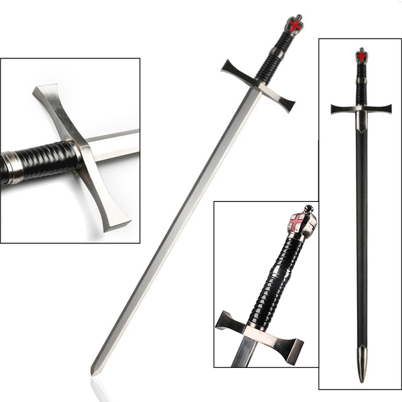 Movie Assassins Creed Crusader Knight Ojdea Sword