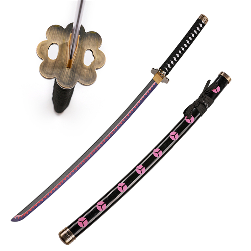 One Piece Katana Bamboo Wooden Zoro Shusui Sword