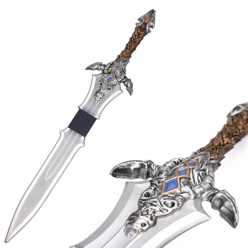 Film Warcraft Lothar Weapon PU Foam Cosplay Toy Sword