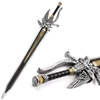 Game Final Fantasy XV King Regis PU Foam Larp Sword