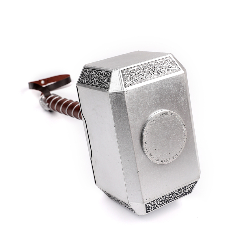 Marvel Prop Mjolnir PU Foam Thor Hammer Toy