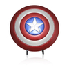 1:1 Full Aluminum Captain America Shield Metal