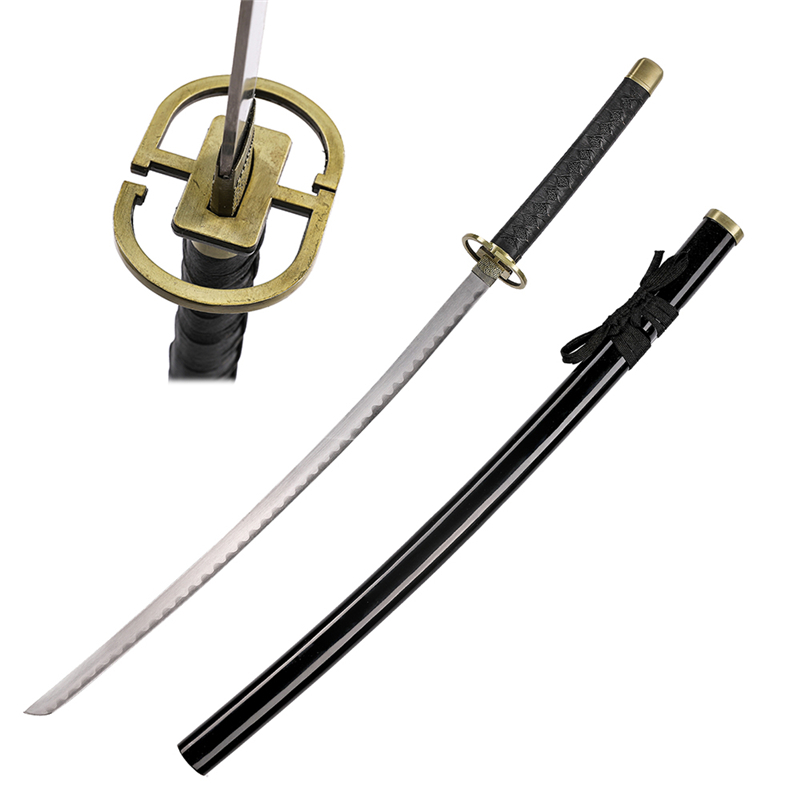 Japanese Bleach Samurai Katana Ichimaru Gin Shinsou Sword