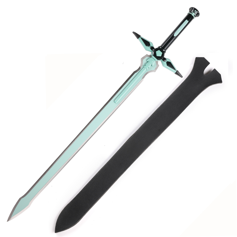 SAO Sword Art Online Kirito Dark Repulsor Metal Sword