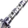 Silver Version Marvel Prop Replica Black Widow Batons with LED Light