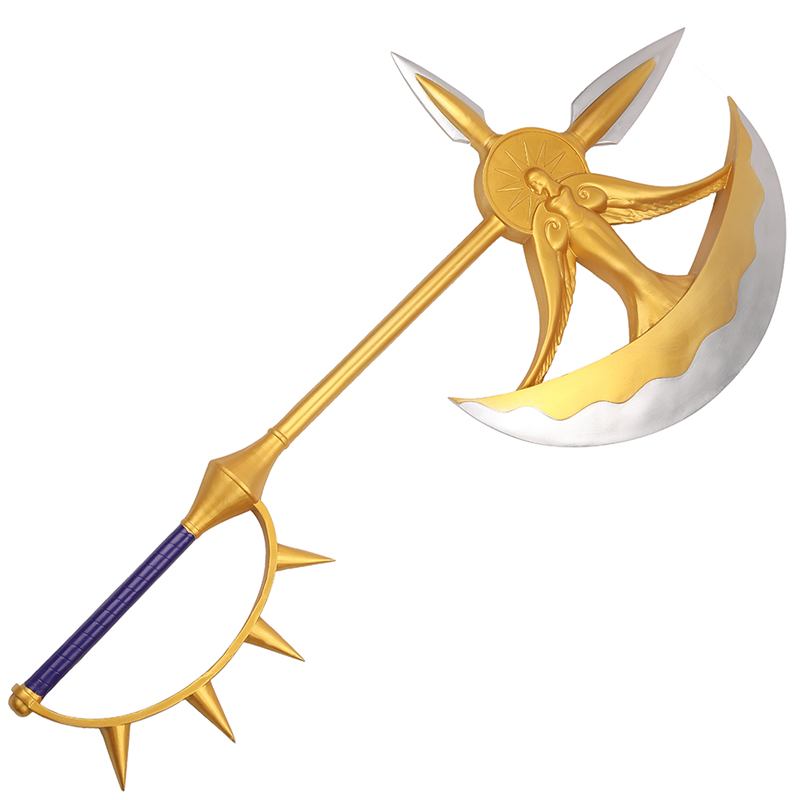 Seven Deadly Sins Fiberglass Weapon Escanor Divine Axe