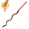 Demon Slayer Nichirin Blade Obanai Iguro Bamboo Sword