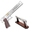 Hellsing Alucard Weapon Relica Jackal Resin Handgun