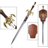 Golden WOW Warcraft 440 Stainless Steel Dark Elf Sword