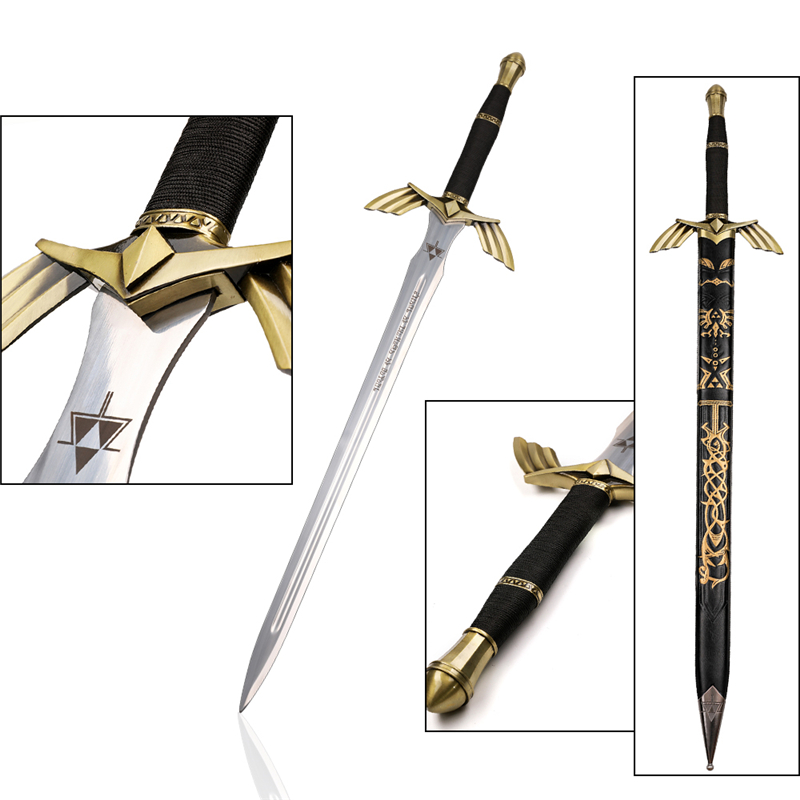 Real Legend of Zelda Dark Link Master Sword Replica - Buy sword replica ...