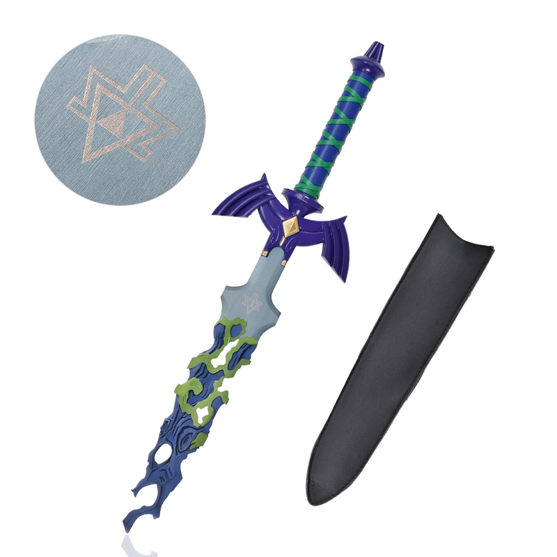 The Legend of Zelda Tears of the Kingdom 440ss Blade Real Martial Arts Weapon Link Decayed Master Sword Replica