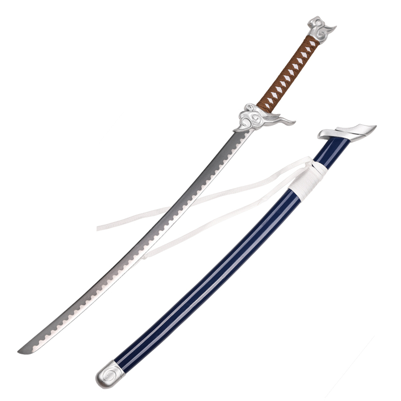 League of Legends Yasuo Carbon Steel Katana Sword 