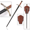 European Medieval Weapon Stainless Steel Blade Crusader Knights Templar Sword
