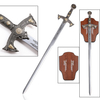 Medieval Crusader Metal Weapon Antique Real Knight Templar Sword Replica